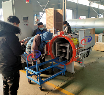 小型蒸壓釜在水泥試驗(yàn)中的具體作用是什么