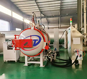 碳化釜如何實驗固碳過程