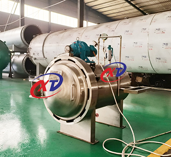 新能源電池行業(yè)中的燃燒壓力罐