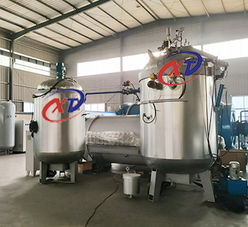 纖維制品浸漬樹(shù)脂罐