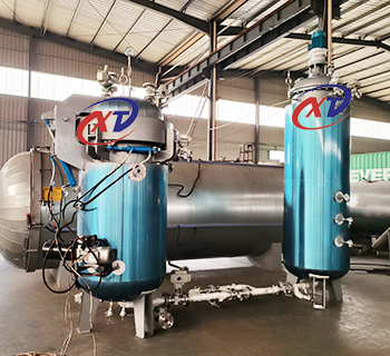 陶瓷石墨鉗鍋環(huán)氧樹脂浸滲罐：