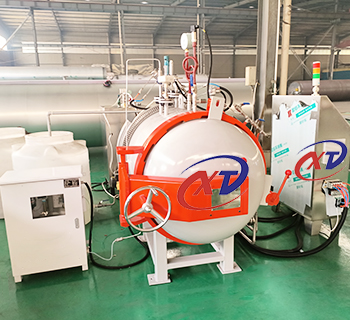 建筑固廢磚CO2碳化養(yǎng)護釜